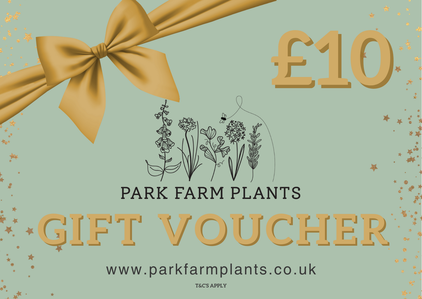 Park Farm Plants Gift Cards