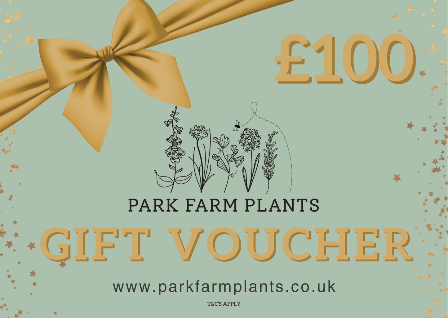 Park Farm Plants Gift Cards