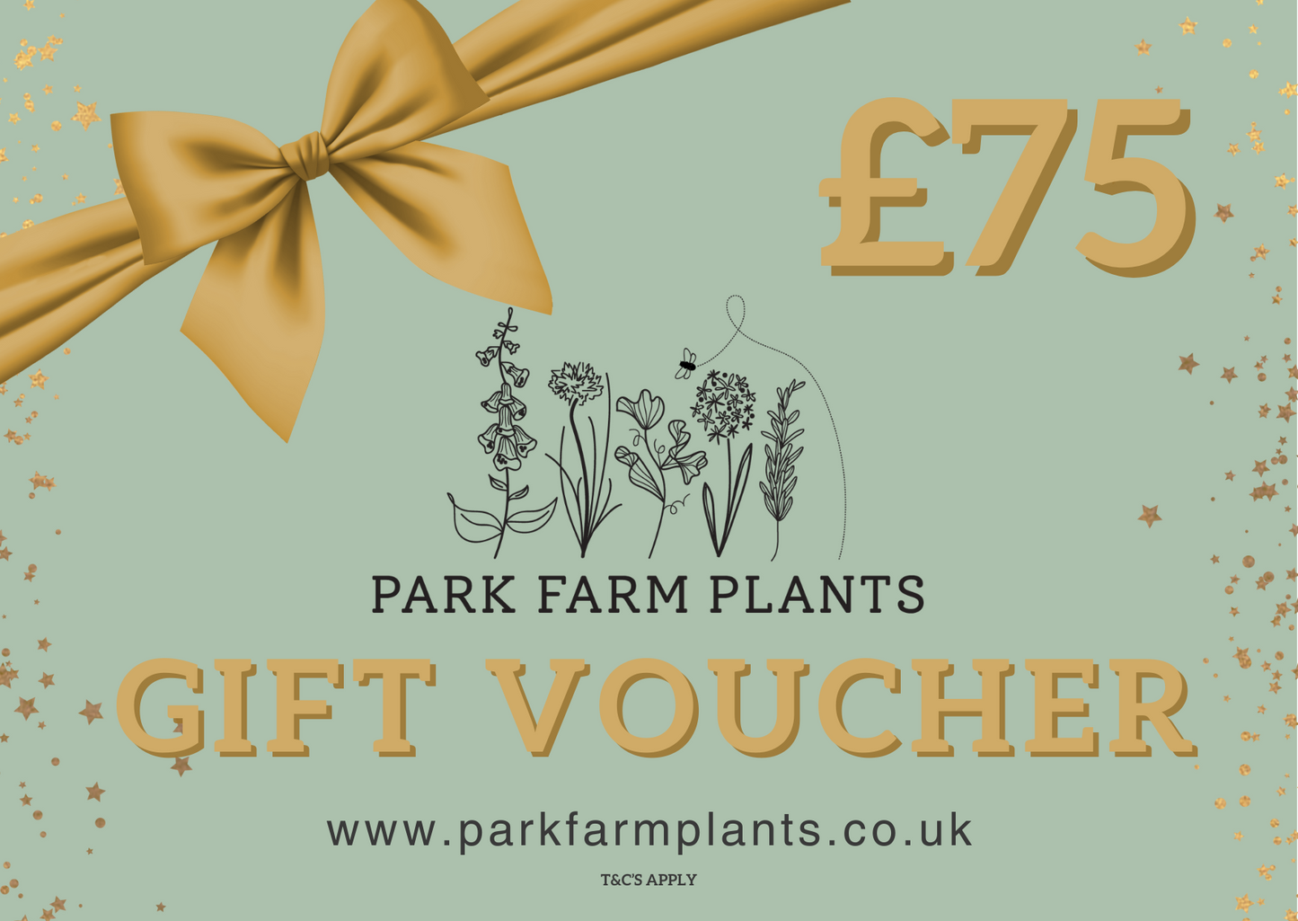 Park Farm Plants Gift Cards