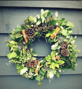 Christmas Wreath, Ready Made and DIY kit