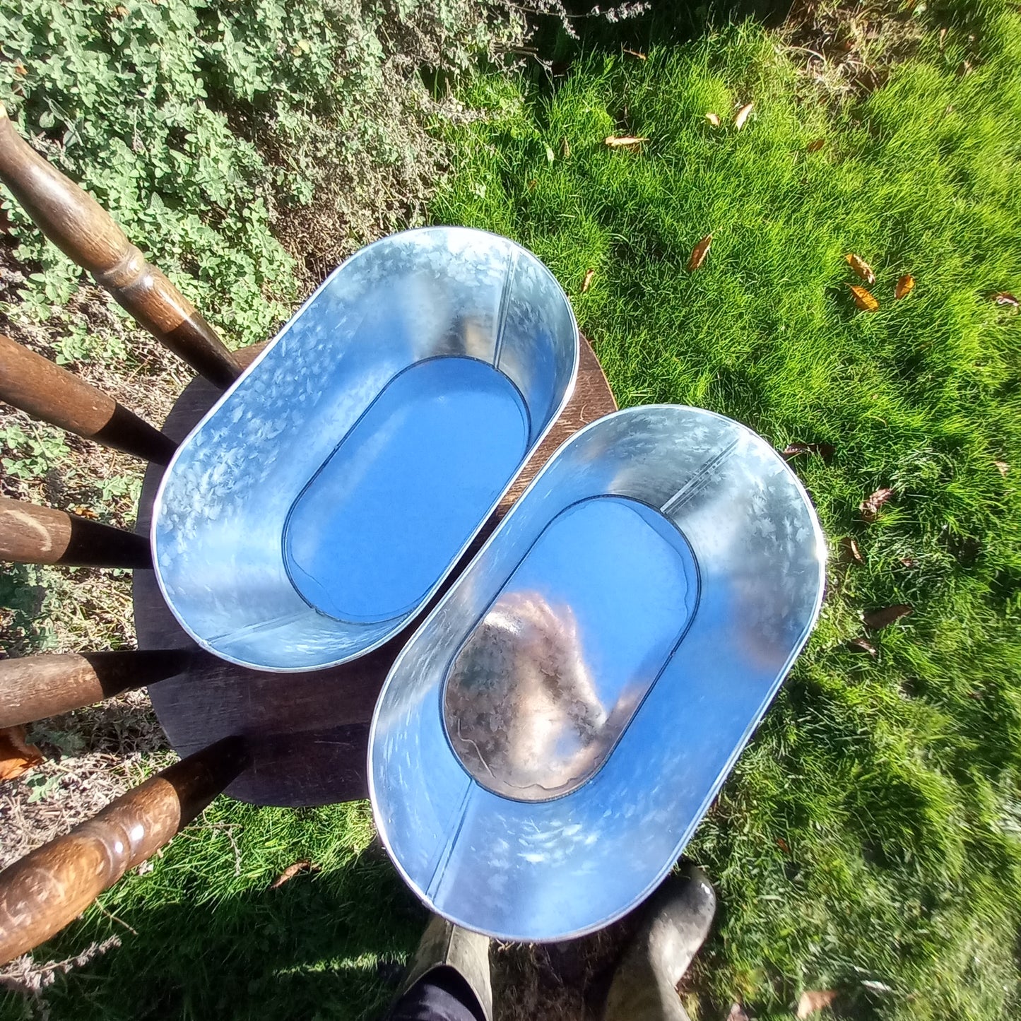 Tin Trough robin design