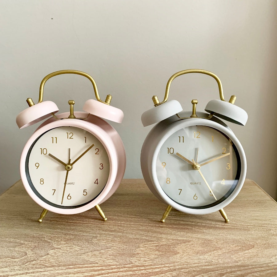 Alarm Clock - Assorted Colour & Sizes