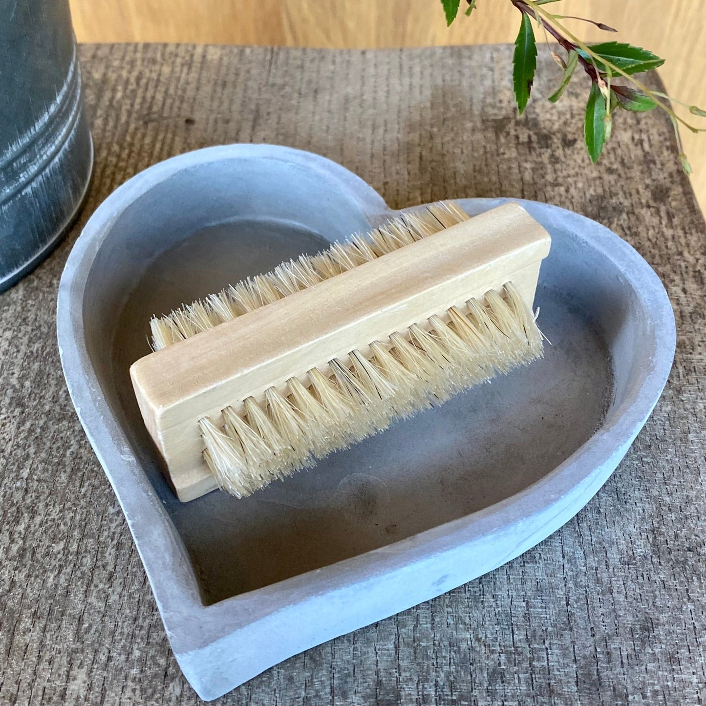 Bamboo Nail Brush