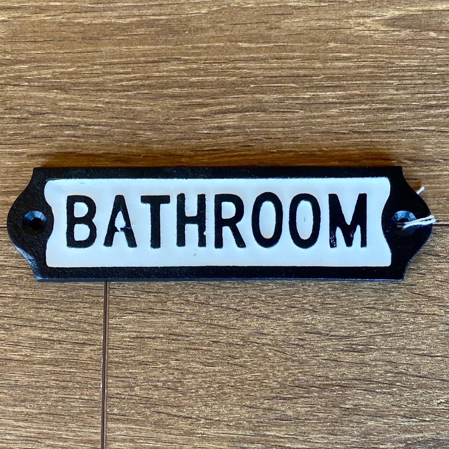 Cast Iron Door Signs