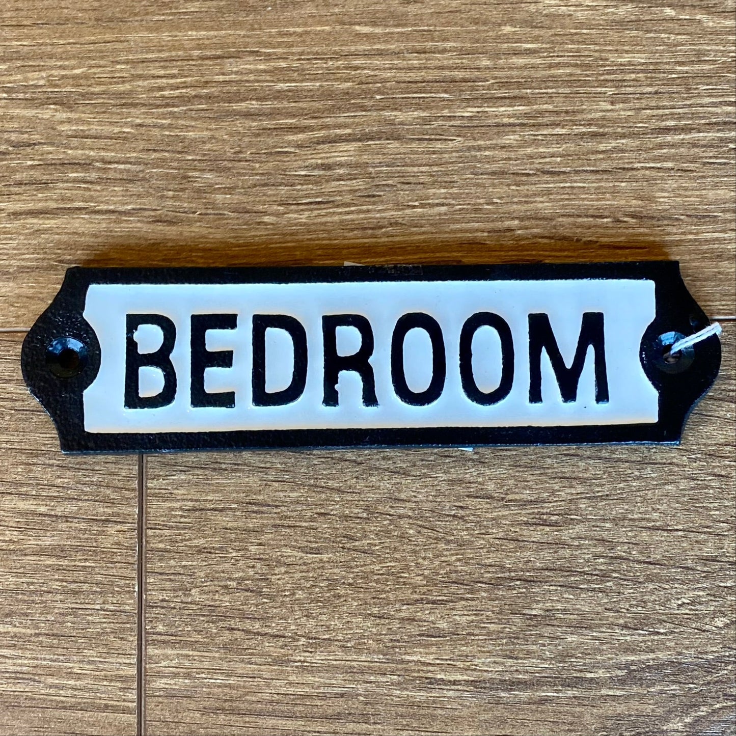 Cast Iron Door Signs