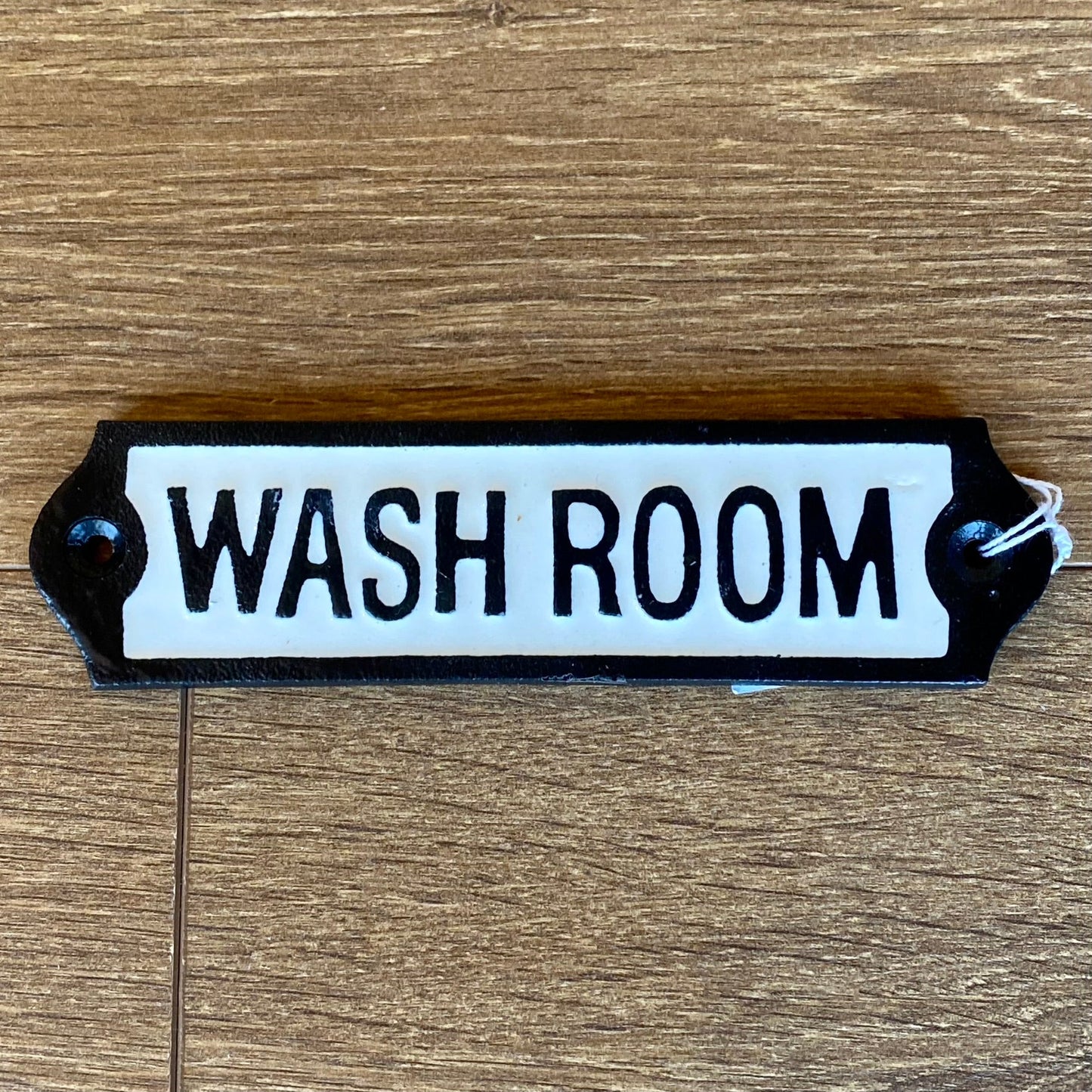 Cast Iron Door Signs