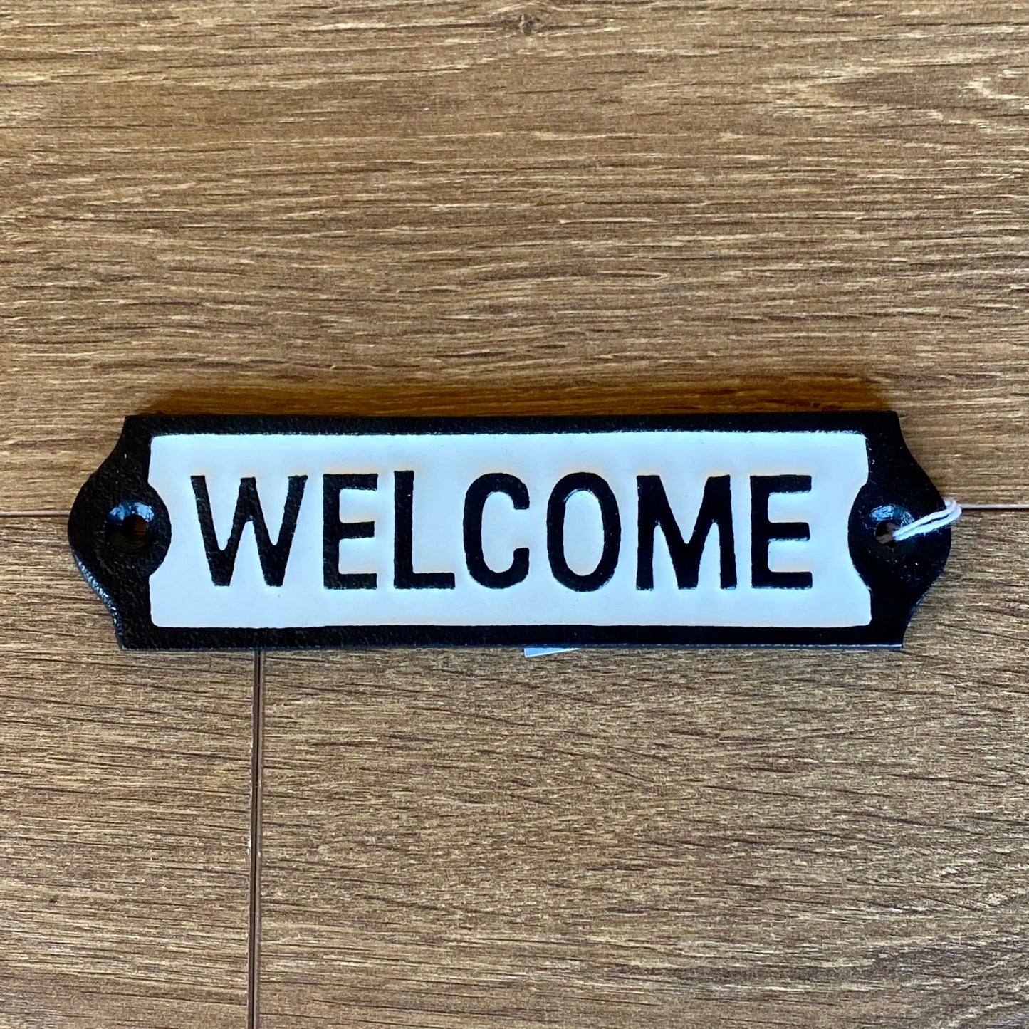 Cast Iron Door Signs