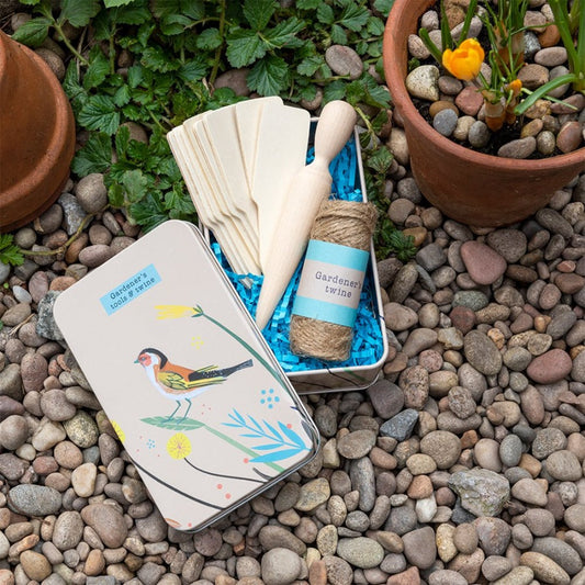 Garden Tools in a Gift Tin