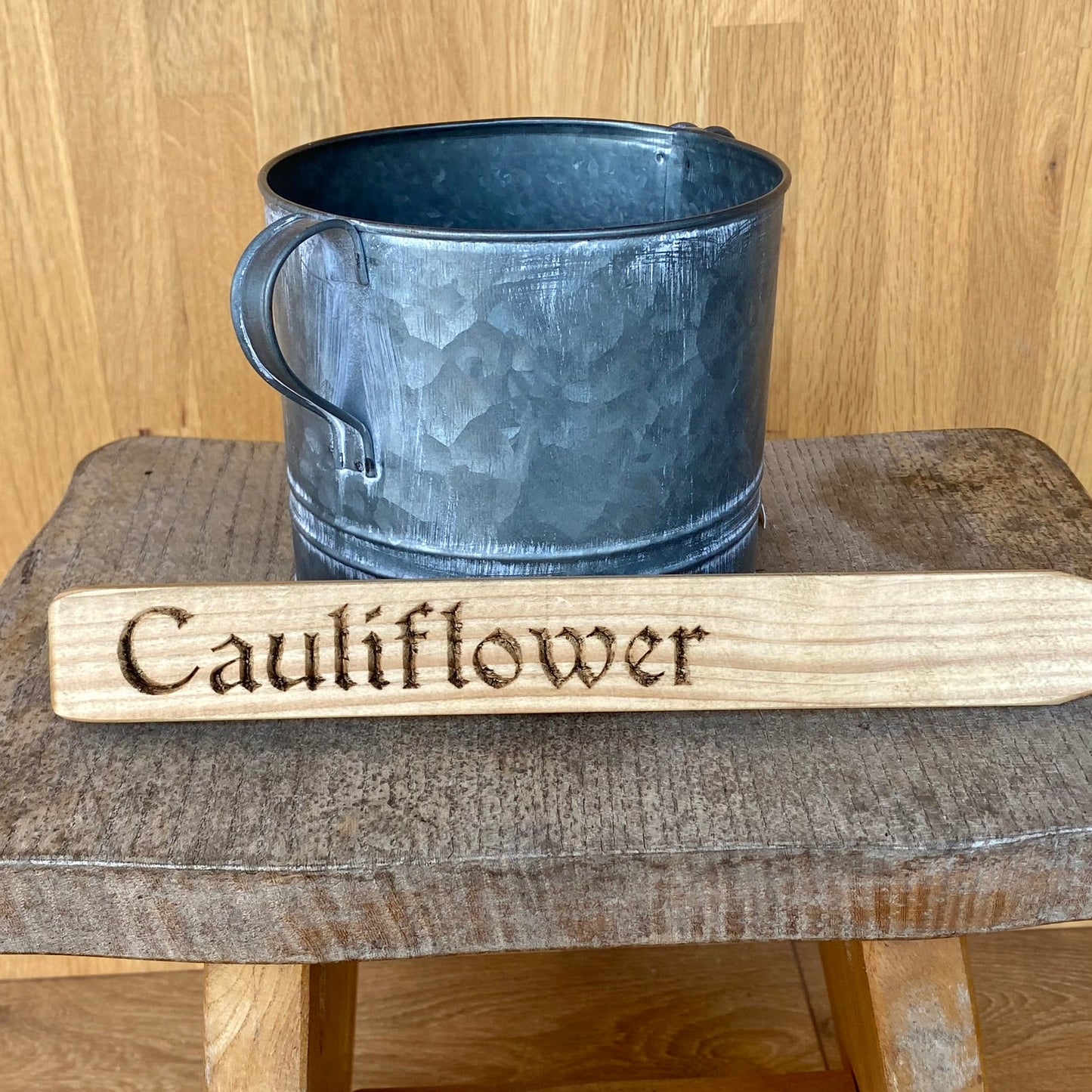 Large Wooden Plant/Seed Labels