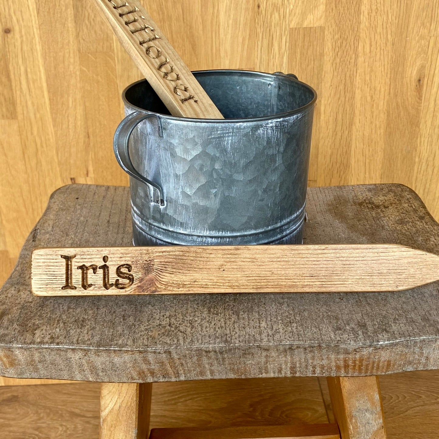 Large Wooden Plant/Seed Labels