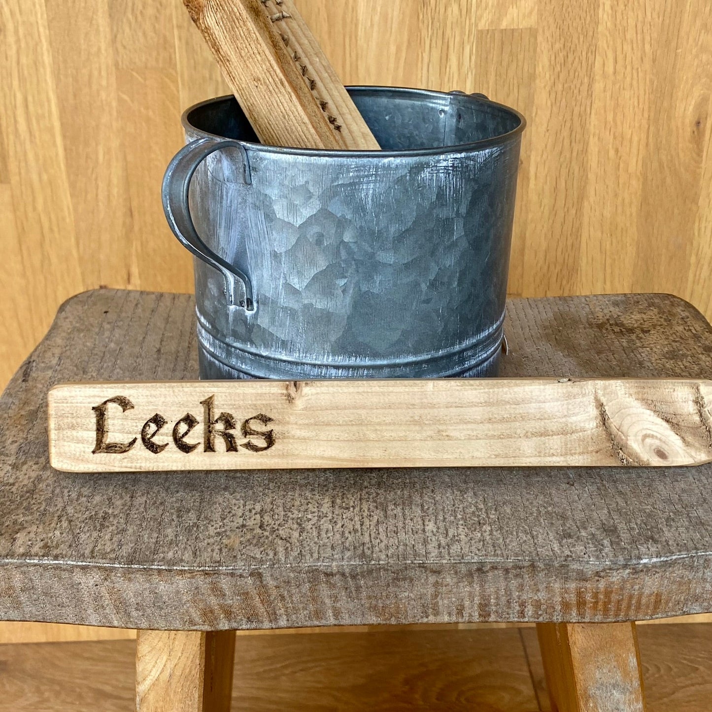 Large Wooden Plant/Seed Labels