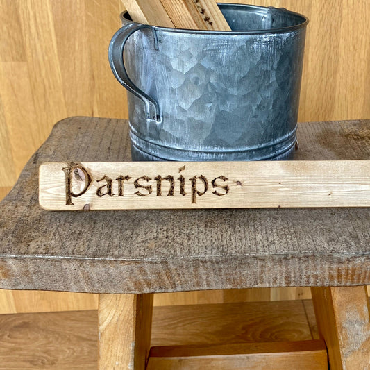 Large Wooden Plant/Seed Labels