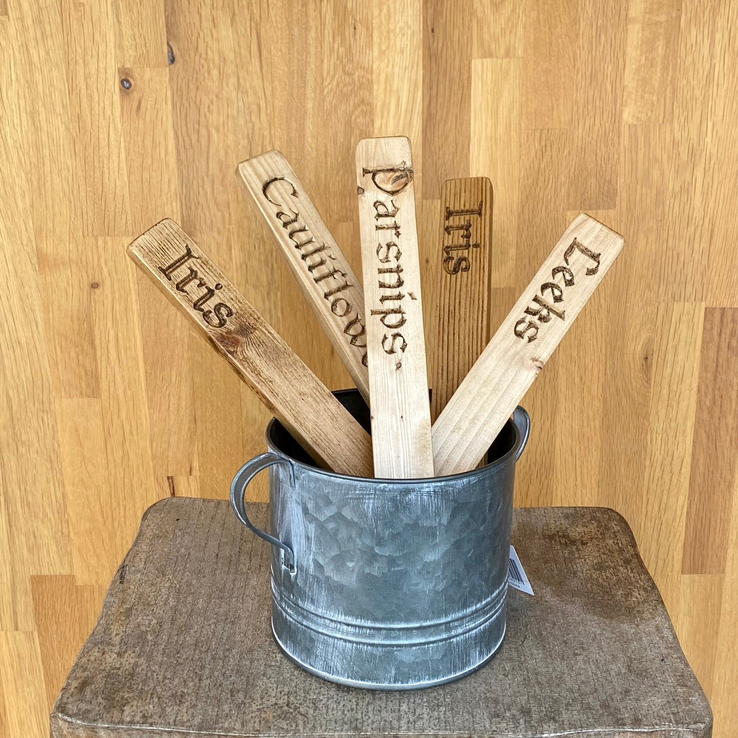Large Wooden Plant/Seed Labels
