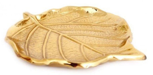 Leaf Shaped Trinket Dish