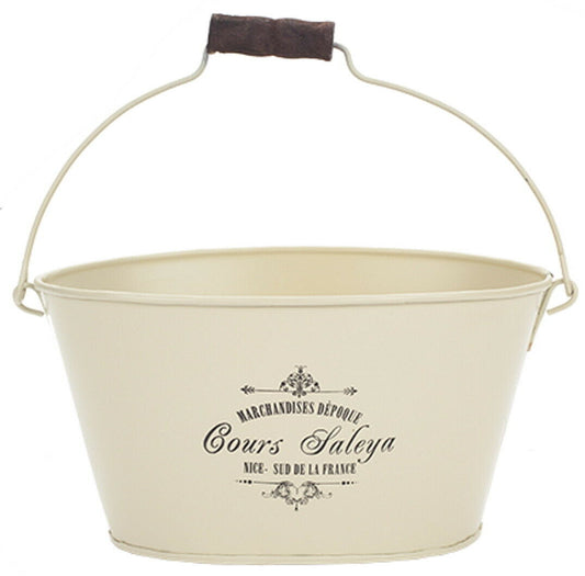 Vintage Oval Planters