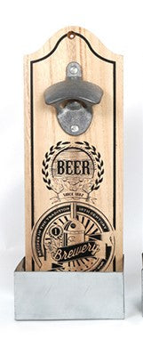 Wooden Bottle Opener