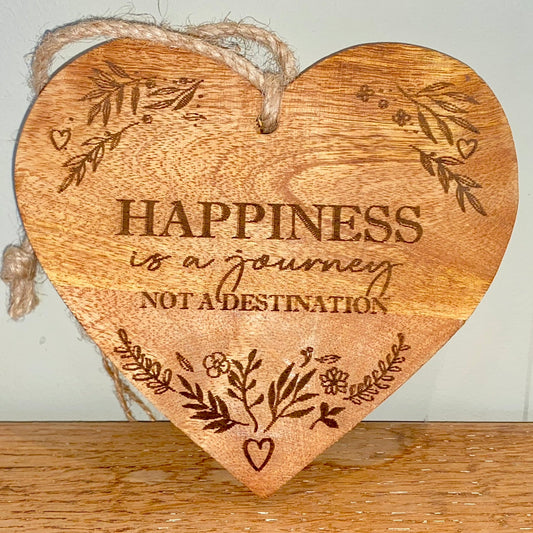 Wooden Hearts - Assorted Designs
