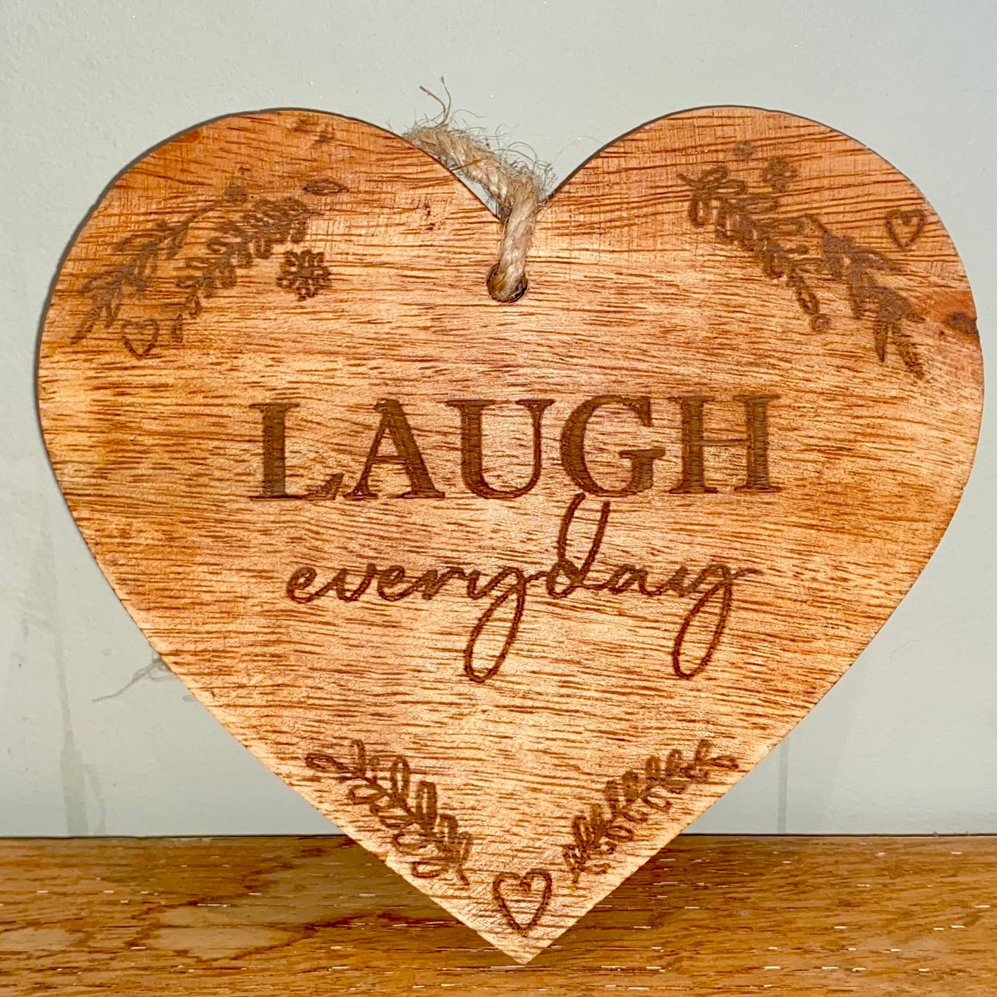 Wooden Hearts - Assorted Designs