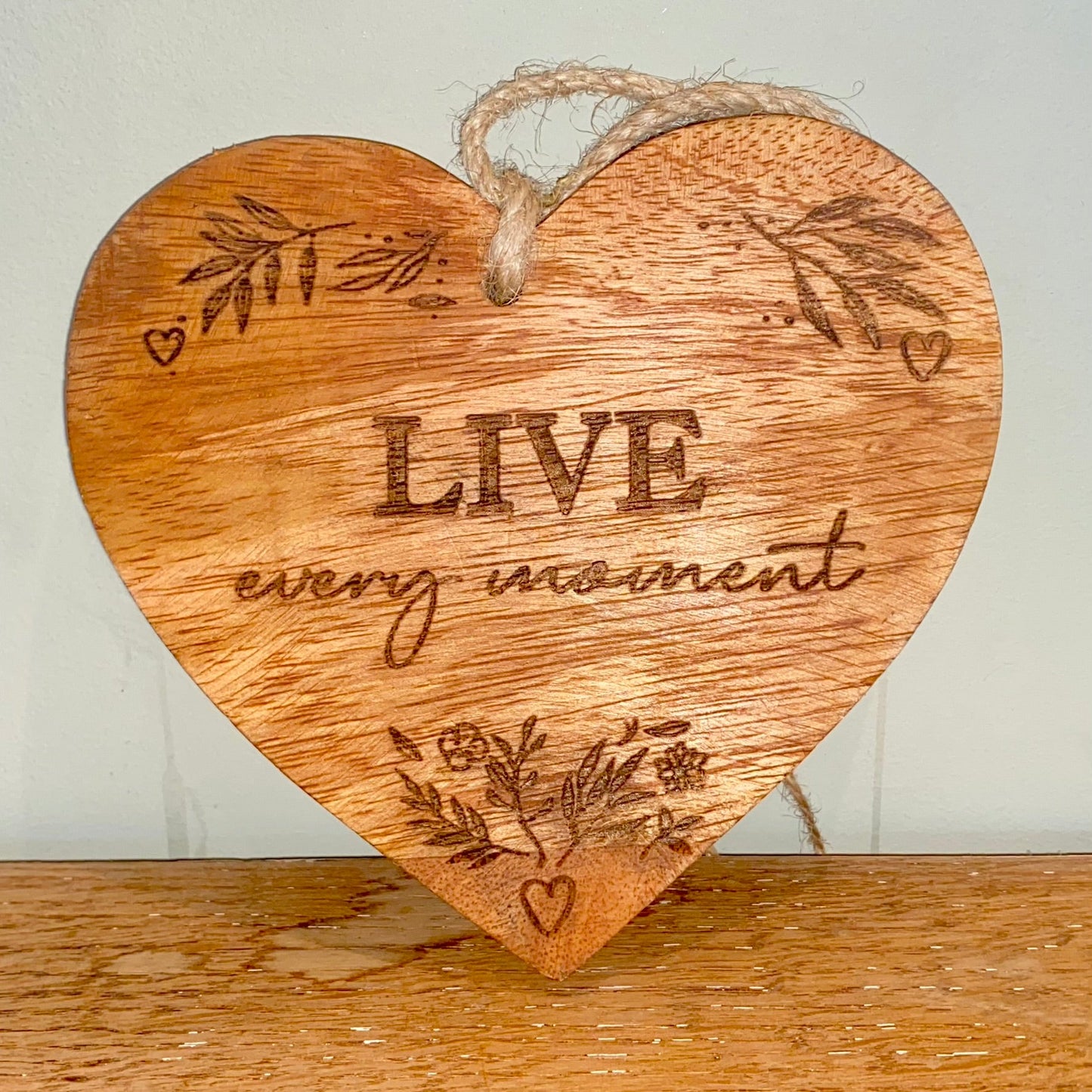 Wooden Hearts - Assorted Designs