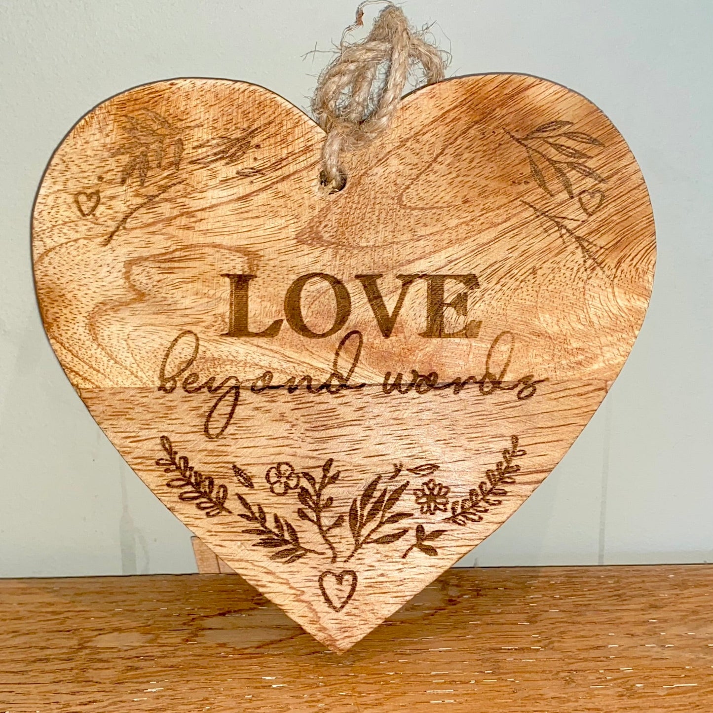 Wooden Hearts - Assorted Designs