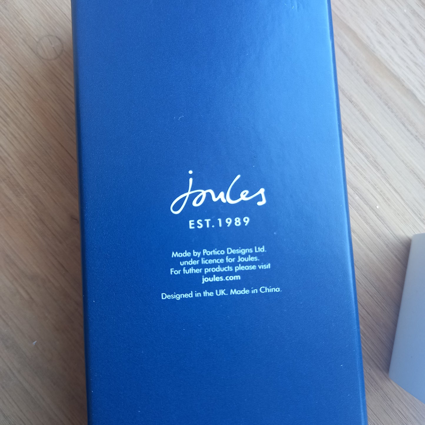 Joules Ballpoint Pen & Pouch