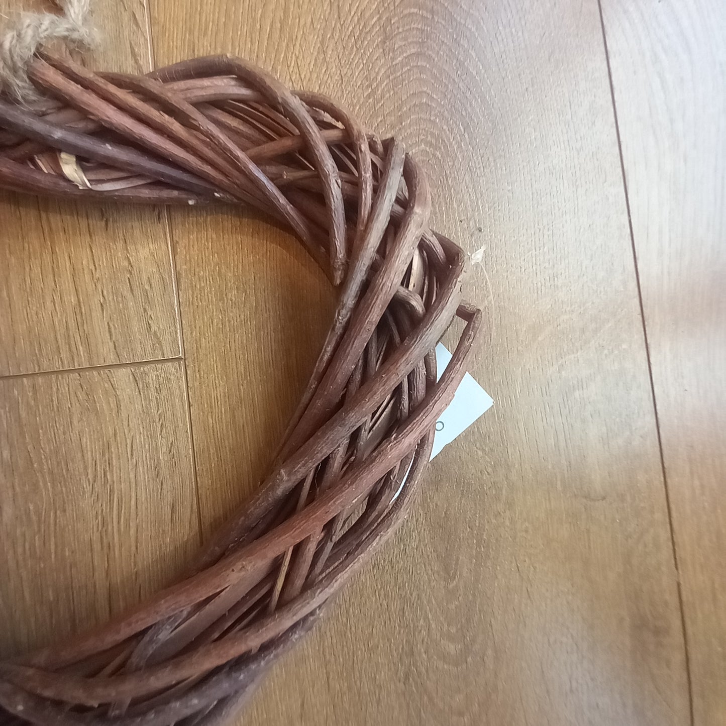 Natural Willow Heart 30cm