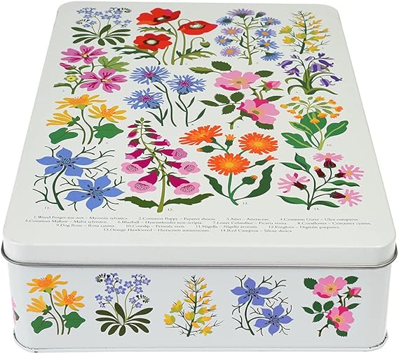 Rex London Fairy cake storage tin - Wild Flowers