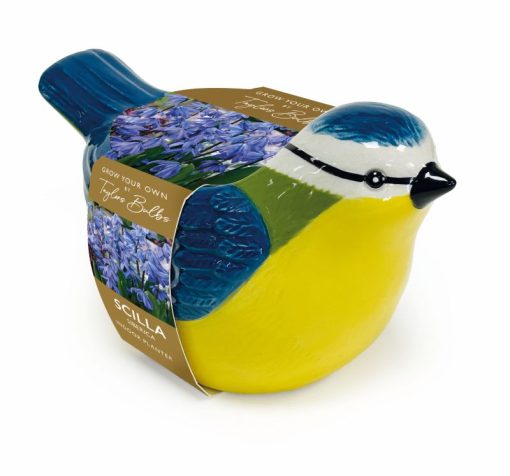TAYLORS NOVELTY BLUE TIT PLANTER