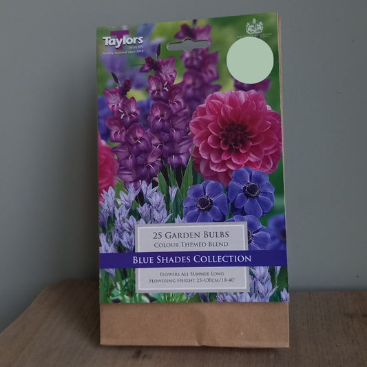 Blue Shades Collection Garden Bulbs