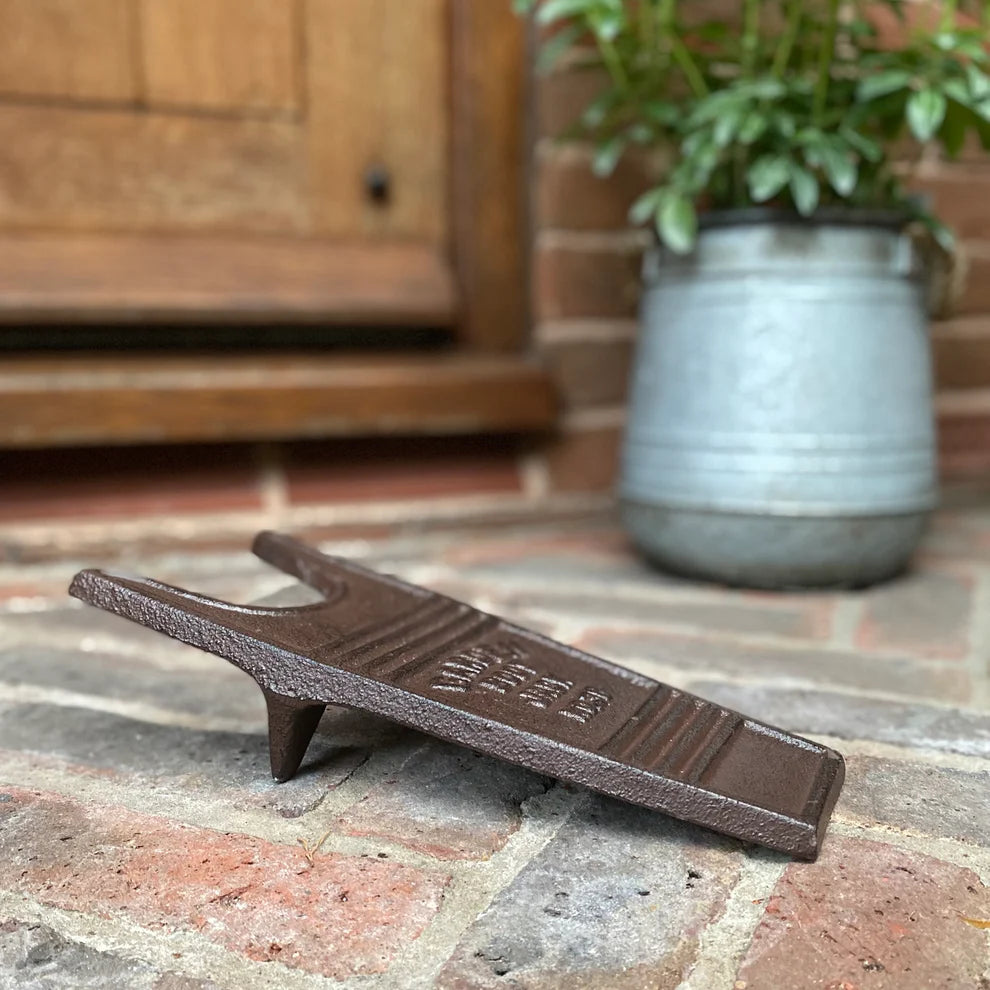 Cast Iron Boot Jack Vintage Wellington Boot Remover
