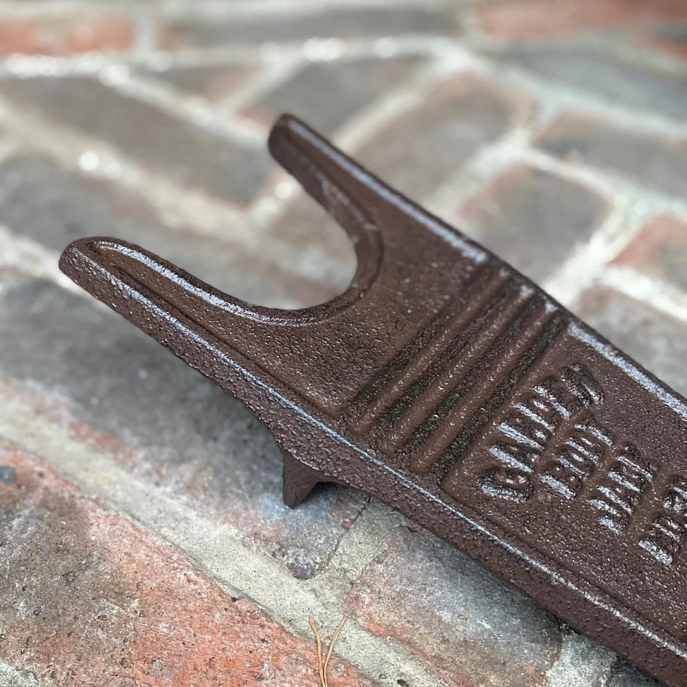 Cast Iron Boot Jack Vintage Wellington Boot Remover