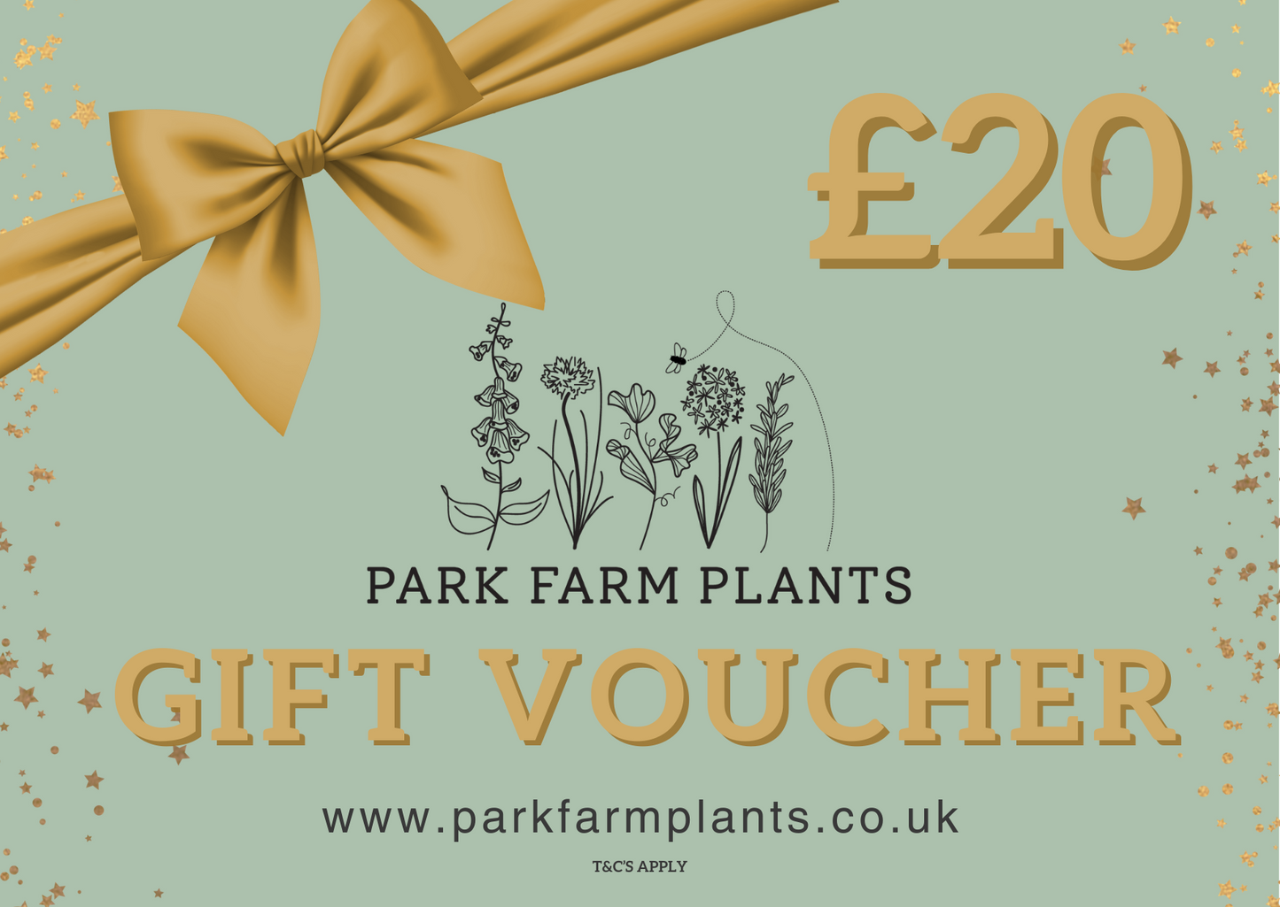 Park Farm Plants Gift Cards
