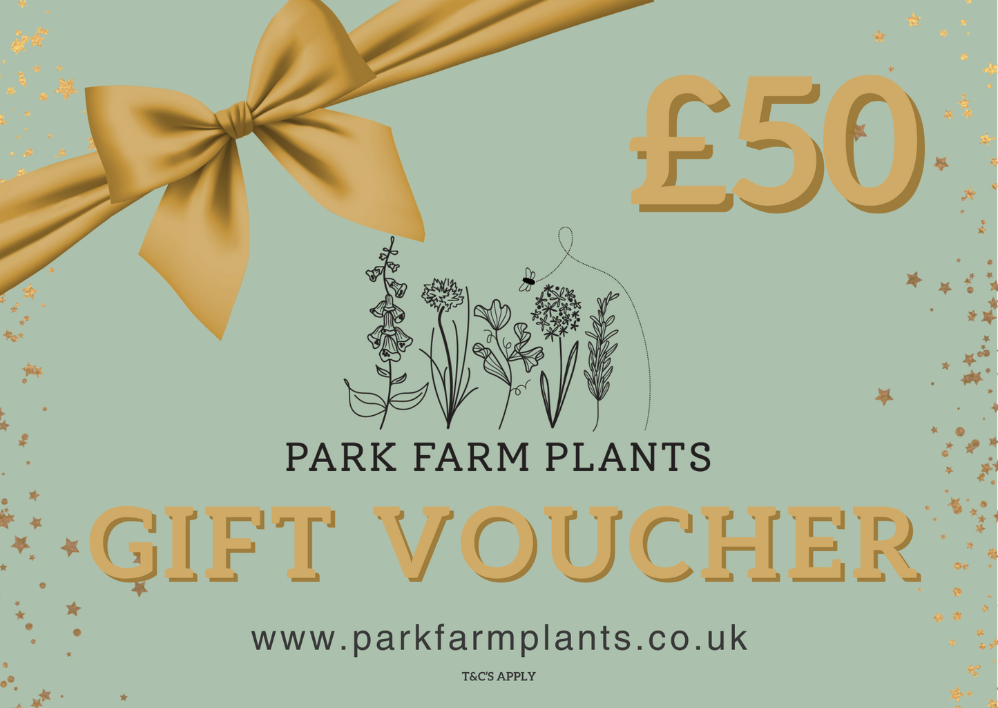 Park Farm Plants Gift Cards
