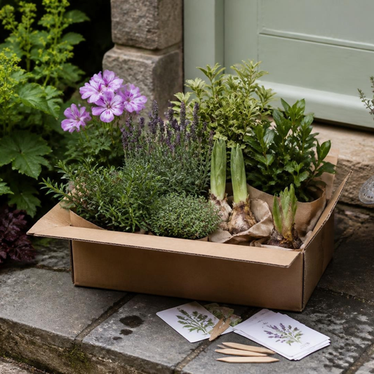 Garden Ready Flowering plants monthly subscription box