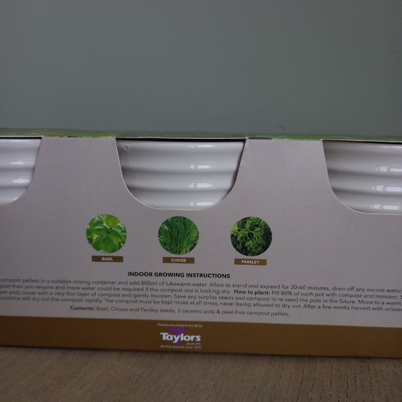 Grow your own Herb Kit