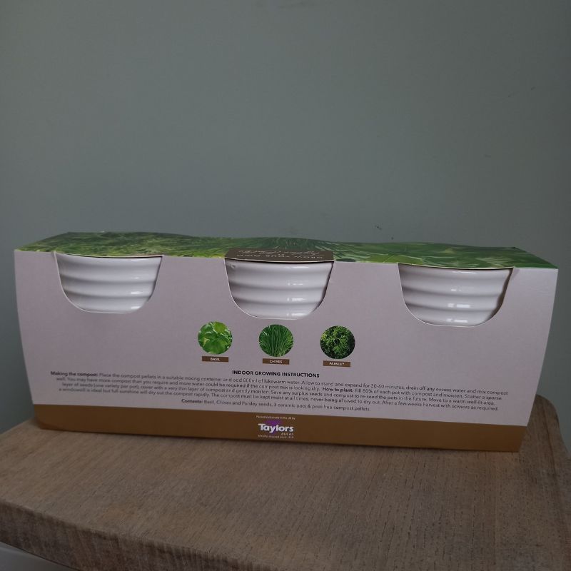 Grow your own Herb Kit