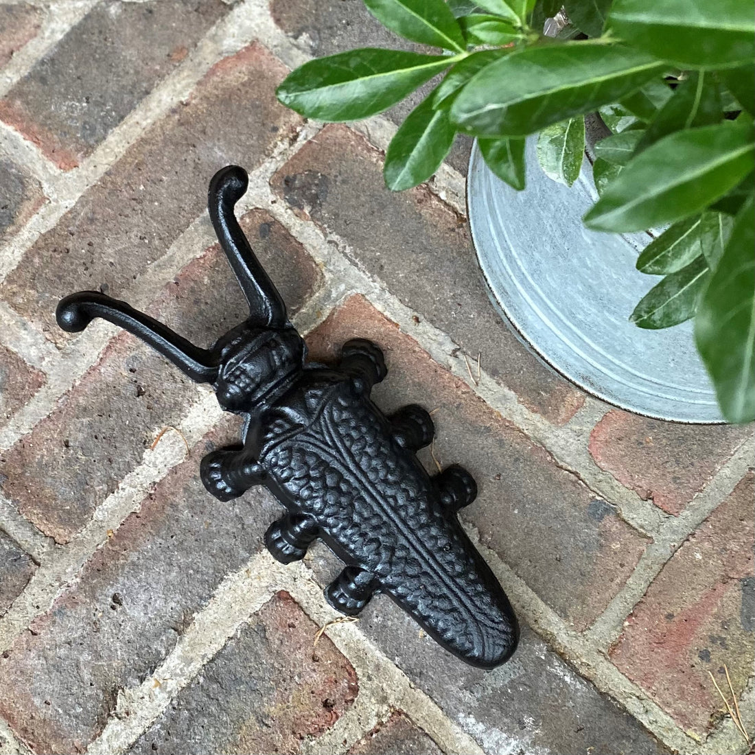 Cast Iron Beetle Boot Jack