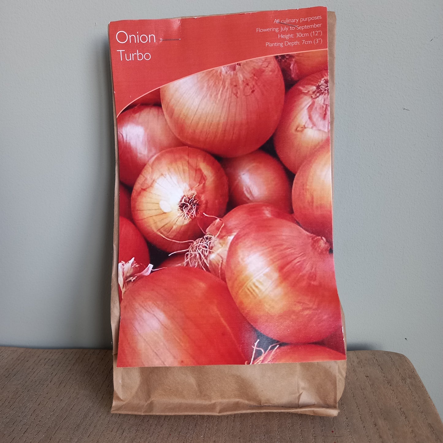 Onion ‘Turbo’ (Allium cepa) (60 sets)