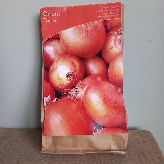 Onion ‘Turbo’ (Allium cepa) (60 sets)