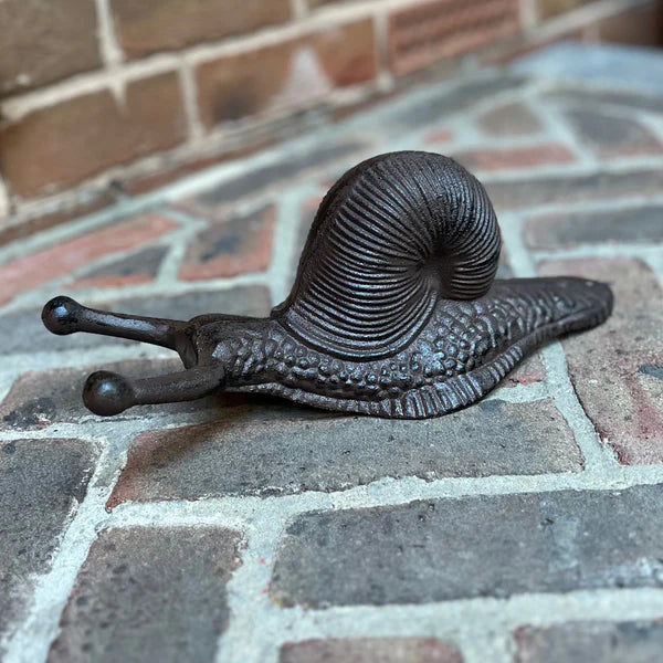 Snail Shape Garden & Patio Boot Jack cast iron