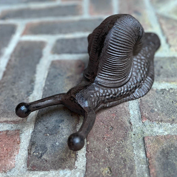 Snail Shape Garden & Patio Boot Jack cast iron