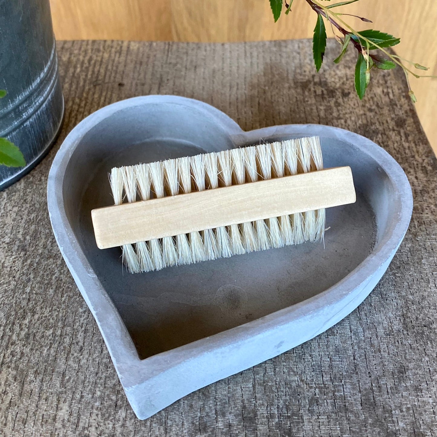 Bamboo Nail Brush