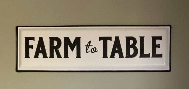 Farm Metal Wall Plaques - Assorted Designs