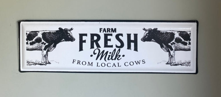 Farm Metal Wall Plaques - Assorted Designs