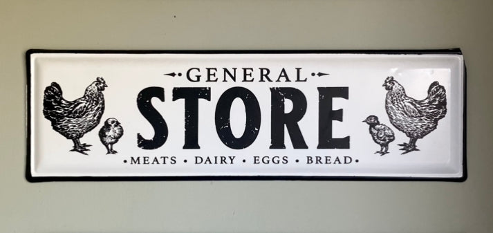 Farm Metal Wall Plaques - Assorted Designs