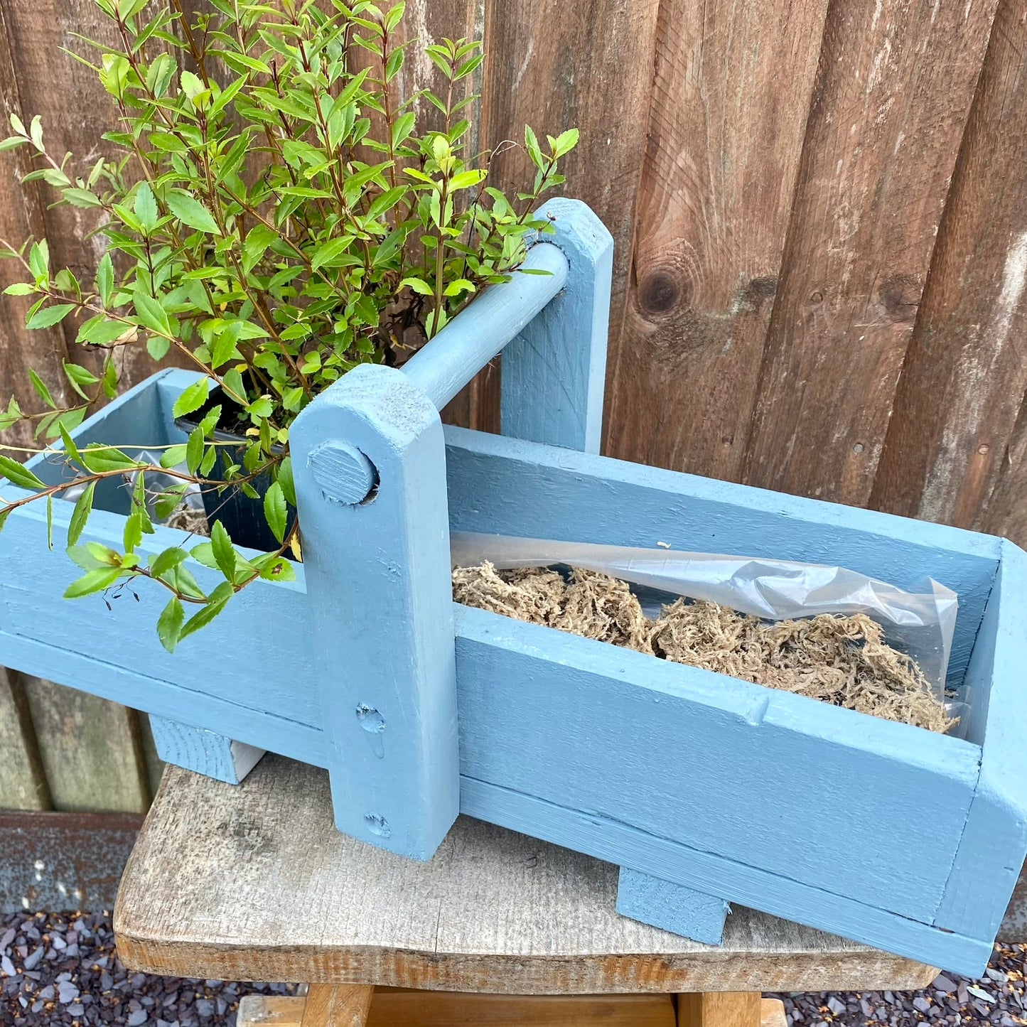 Rustic Handmade Trug
