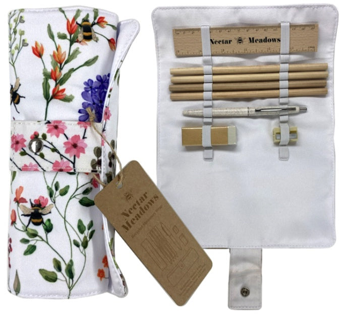 Stationery Set In Canvas Wrap