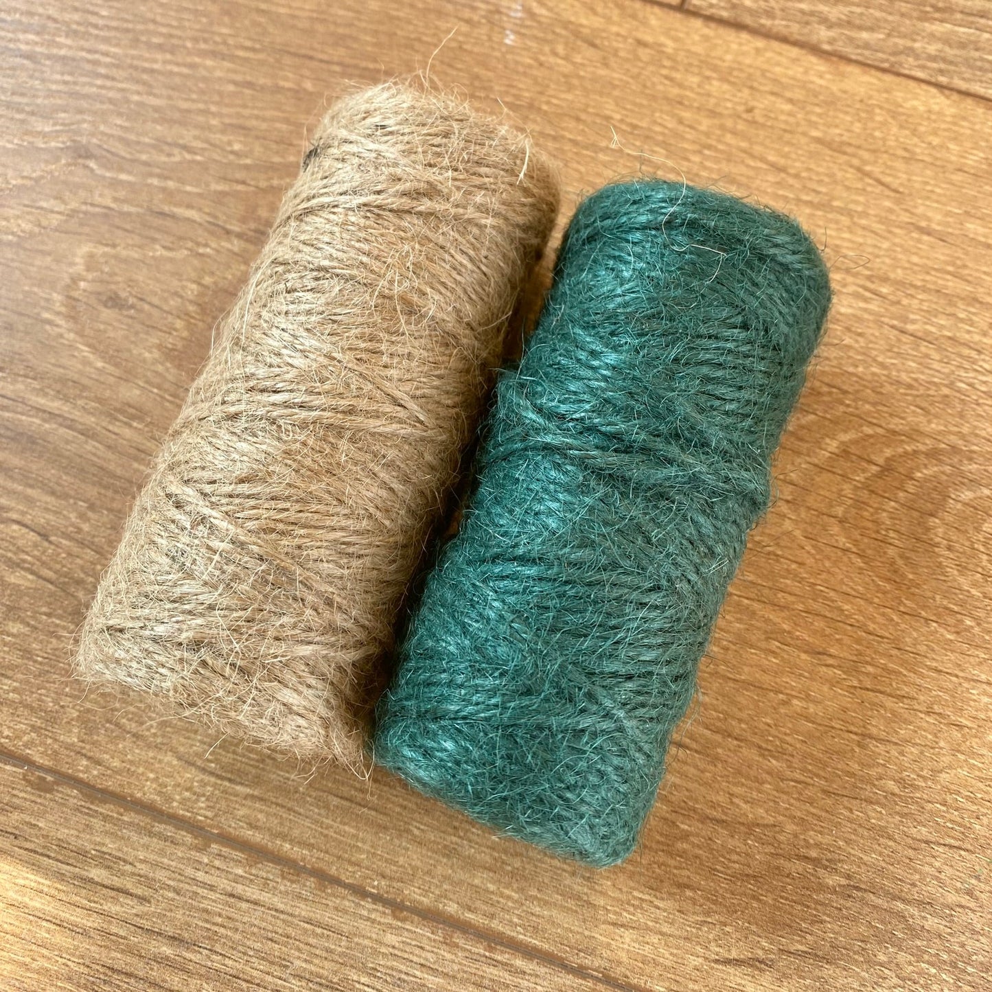 Natural Mossing Jute Twine - Assorted Pack Sizes & Colours