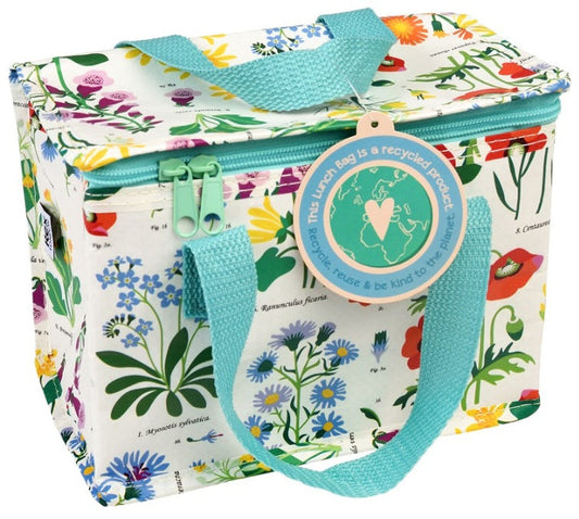 Wild Flowers Lunch Bag